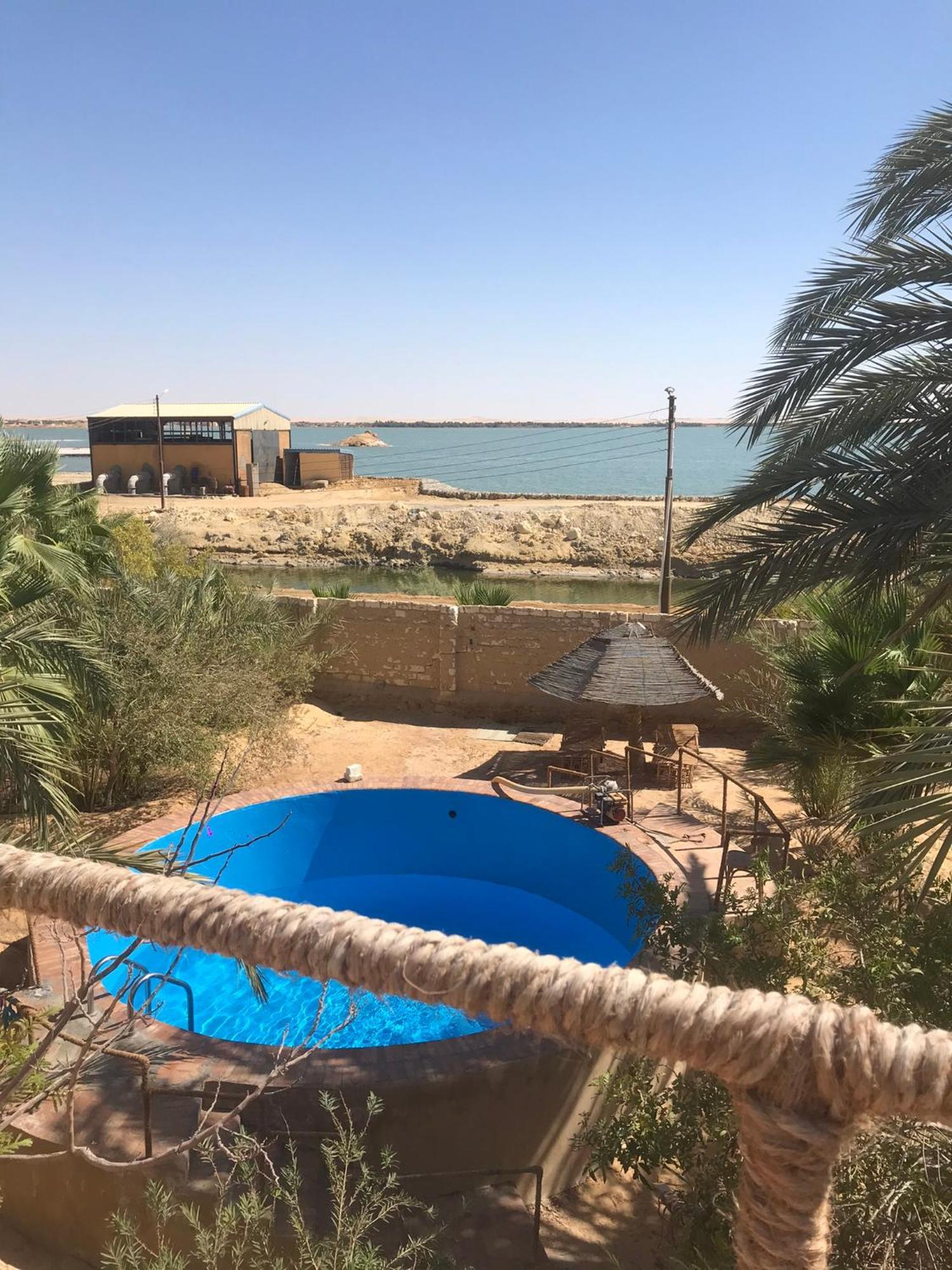 The Nest Hotell Siwa Oasis Exteriör bild