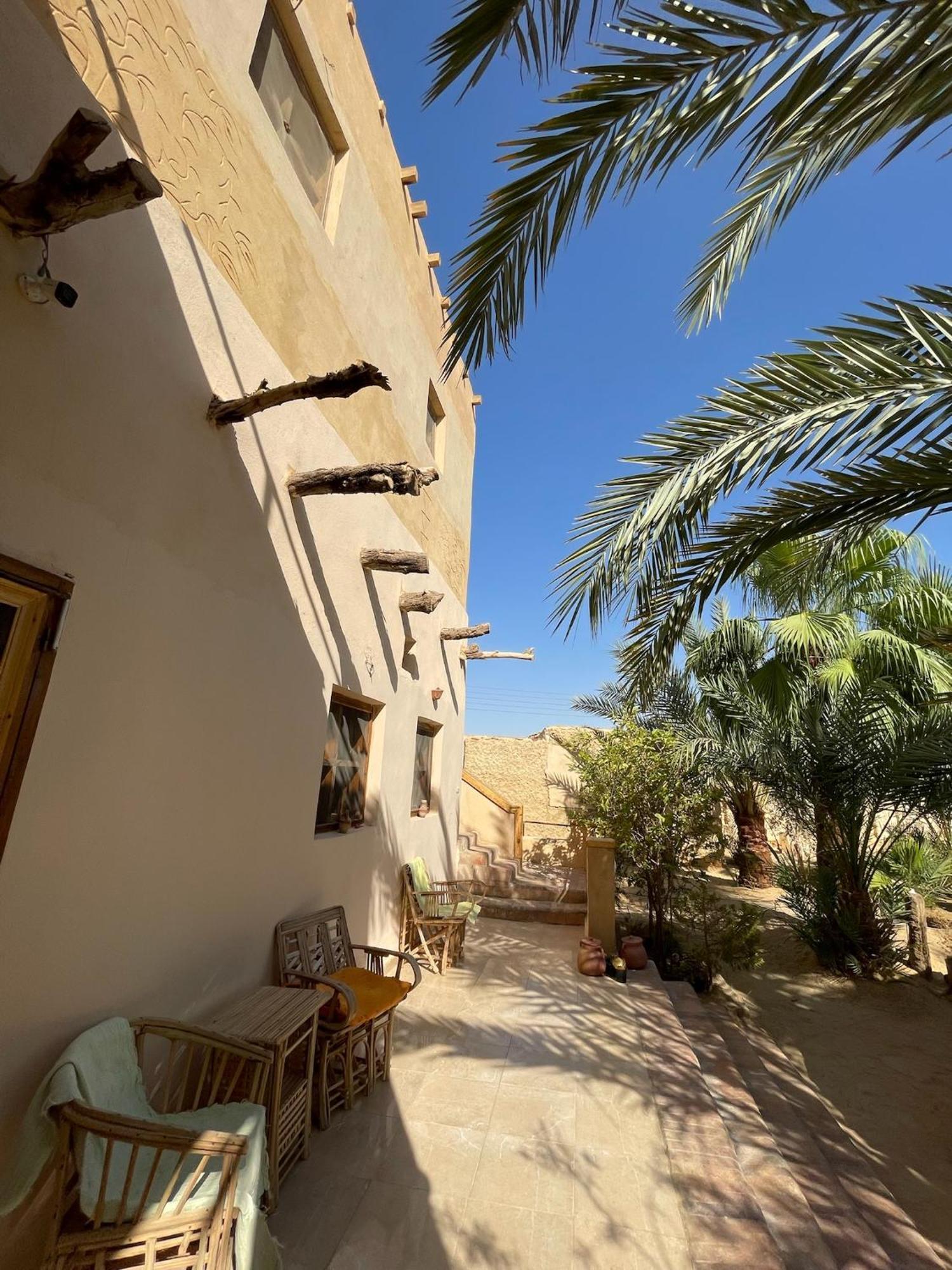 The Nest Hotell Siwa Oasis Exteriör bild