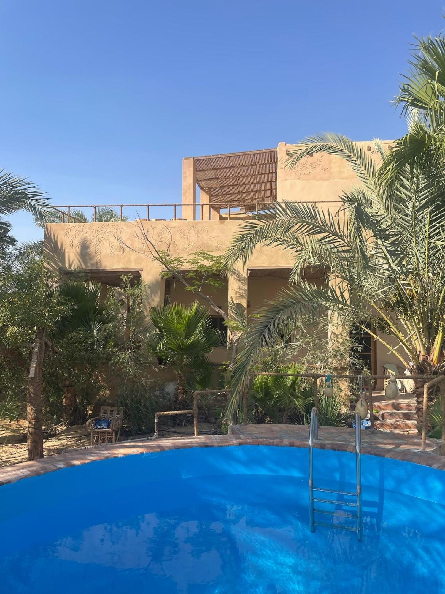The Nest Hotell Siwa Oasis Exteriör bild