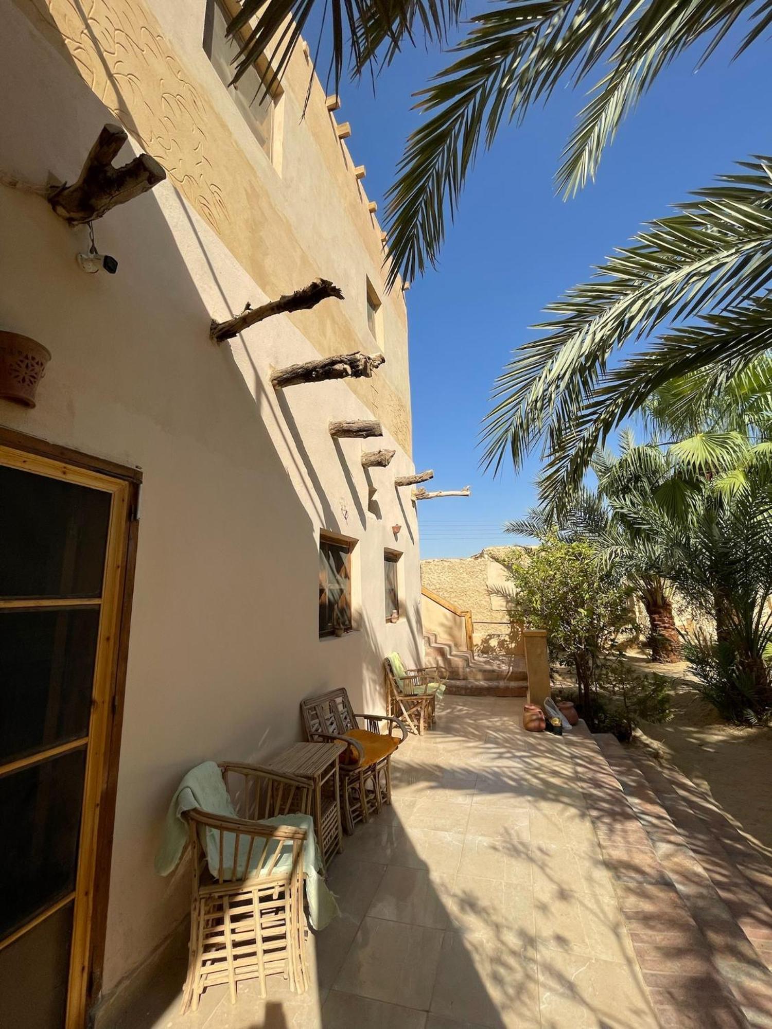 The Nest Hotell Siwa Oasis Exteriör bild